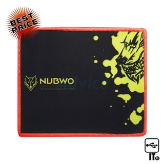 Mouse PAD NUBWO NP011 คละลาย แผ่นรองเม้าส์ แผ่นรองเมาส์ ที่รองเมาส์ รองเมาส์ เมาส์แพด แผ่นรอง ที่รอง วางเมาส์