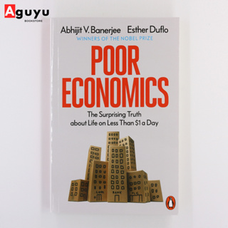【หนังสือภาษาอังกฤษ】Poor Economics by Abhijit Banerjee / Esther Duflo English book หนังสือพัฒนาตนเอง