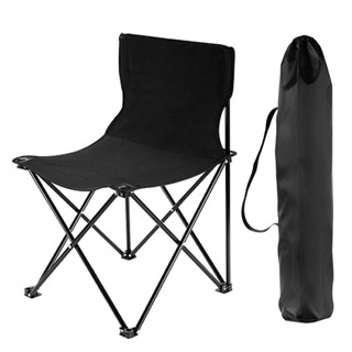 เก้าอี้สนามพับได้ เก้าอี้แคมปิ้ง ระบายอากาศได้ดี พร้อมกระเป๋าพกพา Camping Chair Nananatural