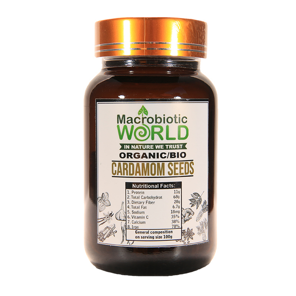 Organic/BIO | Spices & Herbs | Cardamom Powder ผงกระวาน