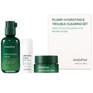 innisfree Green Tea Seed Serum special set