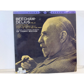 1LP Vinyl Records แผ่นเสียงไวนิล BEECHAM-DELIUS VOL.2  (J1M50)