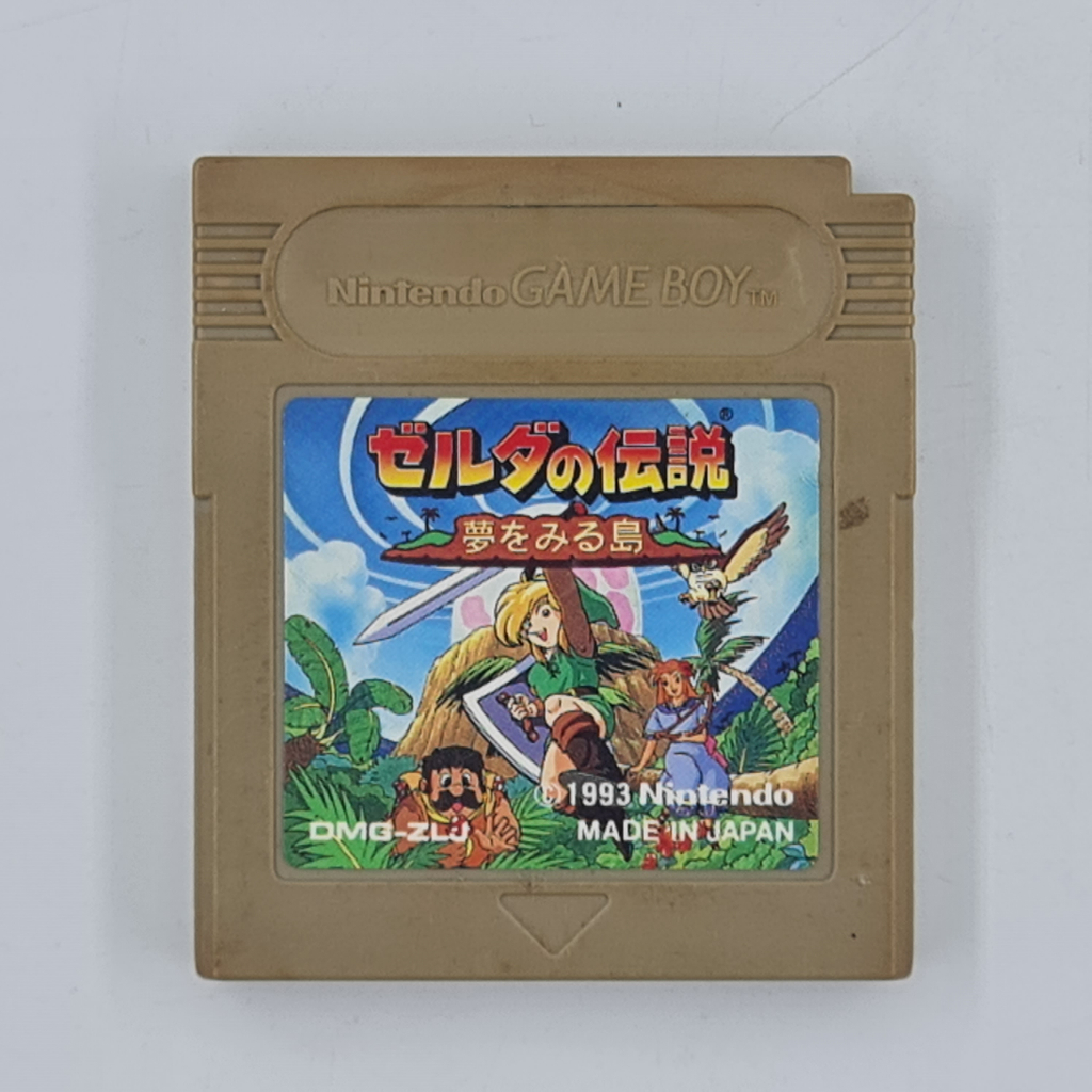 [00009] The Legend of Zelda : Link's Awakening (JP)(GB)(USED) แผ่นเกมแท้ มือสอง !!