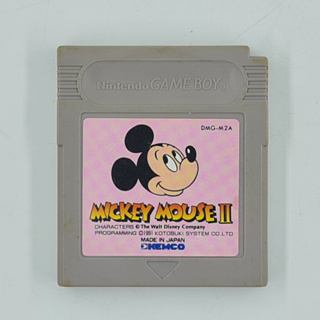 [00008] Mickey Mouse II (JP)(GB)(USED) แผ่นเกมแท้ มือสอง !!