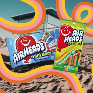 Airheads Minibars &amp; Airheads Xtremes