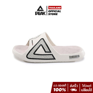 PEAK Taichi Slipper x Doraemon ET14417L ET14418L รองเท้าแตะ ฟื้นฟูเท้า เดินเล่น แฟชั่น เบา นุ่ม ลิขสิทธิ์แท้โดราเอมอน