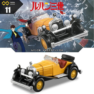 🚕 Tomica Premium Tomica Premium Unlimited 11 Lupine III Mercedes-Benz SSK : Conun - 2023