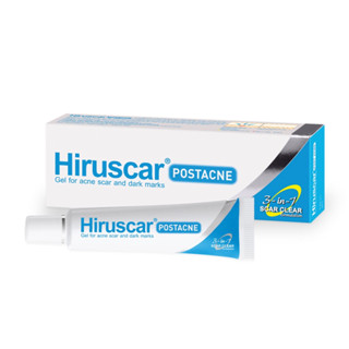 HIRUSCAR POST ACNE ลดเลือนรอยดำ ลดสาเหตุของการเกิดสิวซ้ำซ้อน