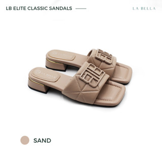 LA BELLA รุ่น LB ELITE CLASSIC SANDALS - SAND