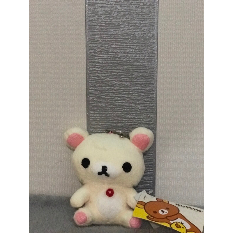 พวงกุญแจ Rilakkuma ลิขสิทธิ์แท้ ขนาด 12 ซม