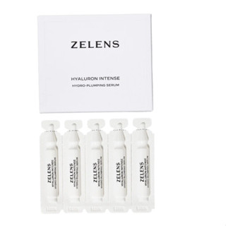 Zelens Hyaluron Intense Hydro-Plumping Serum 5 * 2 ml [เซรั่มไฮยาลูโรนิก, ผิวชุ่มชื้น, ผิวยืดหยุ่น]