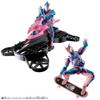 ฟิกเกอร์ Kamen Rider Revice Remix Figure Ptera Genome &amp; Jackal Genome