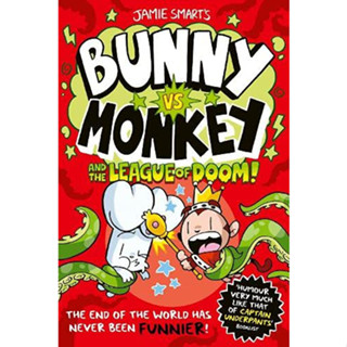 NEW! หนังสืออังกฤษ Bunny vs Monkey and the League of Doom (Bunny vs Monkey) [Paperback]