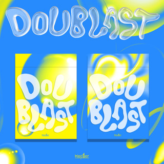 [พร้อมส่งจากไทย] อัลบั้ม เคปเลอร์ Kep1er 2nd Mini Album [ DOUBLAST ] สินค้าแท้ถูกลิขสิทธิ์ 100% เข้าชาร์ต GAON