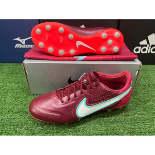 สตั๊ด รองเท้าฟุตบอล Nike Tiempo Legend9 Elite hg ตัวท๊อป หนังจิงโจ้ ไซส์ 41