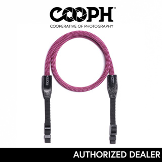 COOPH ROPE CAMERA STRAP WB - AUBERGINE [C110080222] 100cm.