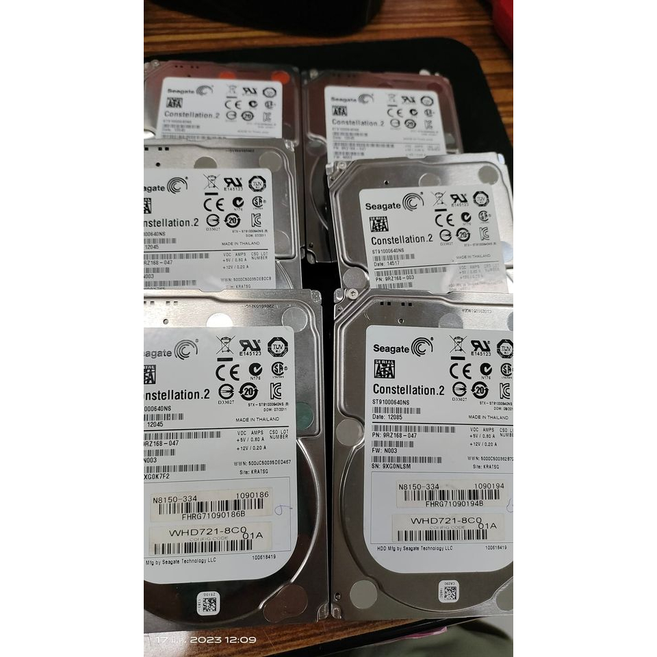 ฮาร์ดดิส WD โน๊ตบุ๊กมือสอง HDD 1TB