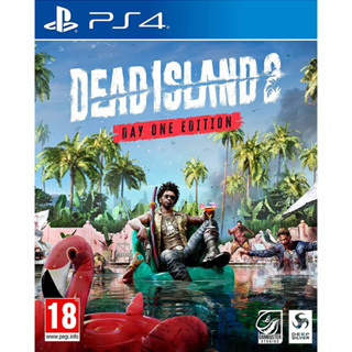 Playstation : PS4 DEADISLAND 2 DAY 1 EDITION (Z3/ASIA) * พรีเมี่ยมยาง ANALOG 1 ชุด​ จำนวนจำกัด *