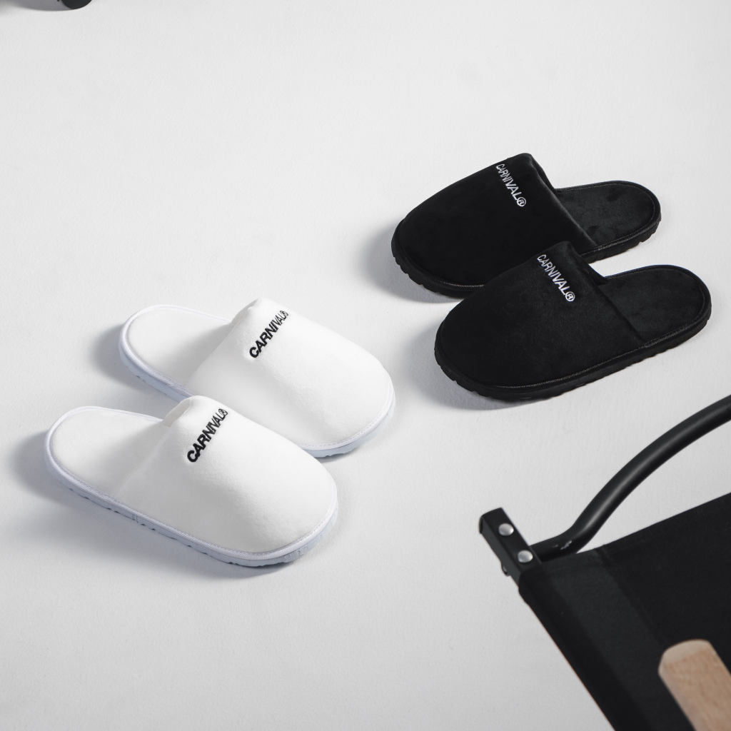 [ ของแท้ ] รองเท้าใส่ในบ้าน CARNIVAL® Home & Away "SLIPPER" ของใหม่ พร้อมส่ง