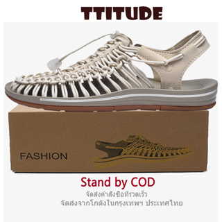 🔥  Attitude 🔥  [จัดส่งด่วน]  🚀  [1-2 ]ในสต็อกบวกขนาด 45 46 ฤดูร้อนรองเท้าสานรองเท้า Unisex รองเท้ากลางแจ้งเดินป่ารองเท้า