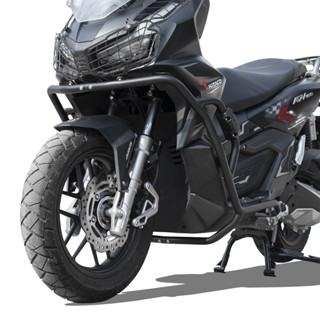 [SRC]แคชบาร์ชุดเต็ม สำหรับ HONDA ADV160 / CRASH BAR HONDA ADV160 / BLACK COLOR