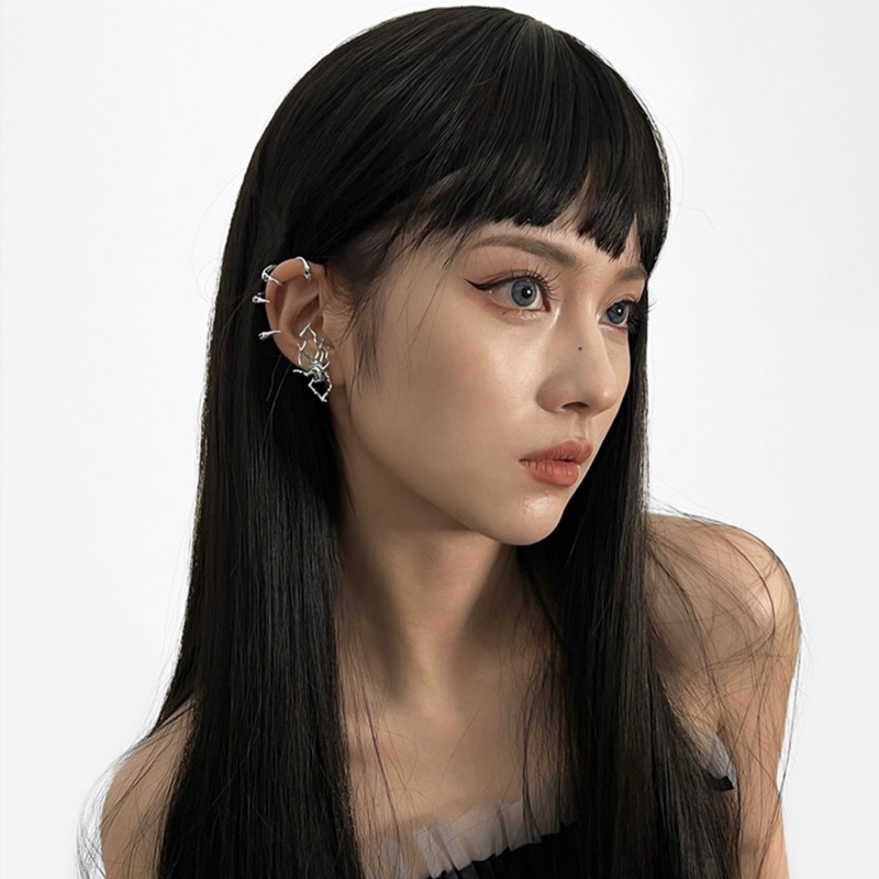 Sale ต่างหูโลหะรูปกรงเล็บแมงมุม MAMAMOO Spider Metal Earring พร้อมส่ง 1 ชิ้น