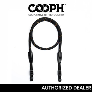 COOPH ROPE CAMERA STRAP WB - ORANGE OBSIDIAN [C110080142] 100cm.