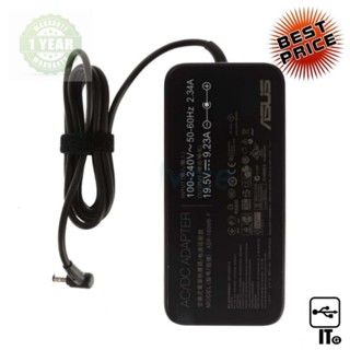 Adapter NB ASUS (A, 5.5*2.5mm) 19.5V (180W) 9.23A Slim GENUINE อะแดปเตอร์สำหรับแล็ปท็อป สายชาร์จ ประกัน 1Y