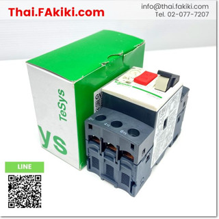 พร้อมส่ง,(A)Unused, GV2ME07 Motor Circuit Breakers สเปค 3P 1.6-2.5A (White) ,SCHNEIDER (66-006-778)