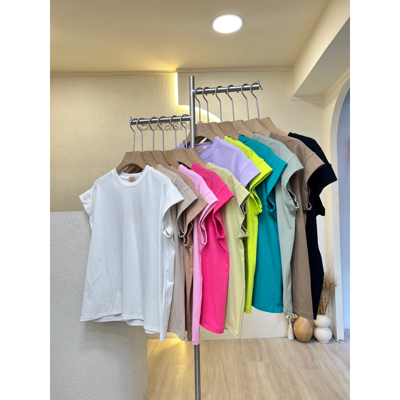 Moon T-shirt By Siwashop🌷🤍