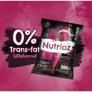 Nutrioz มันเผาเกาหลี บางกรอบ 30ก.