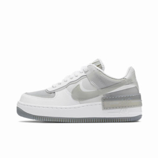 ของแท้ 100% Nike Air Force 1 Low Shadow Particle Grey พร้อมส่ง