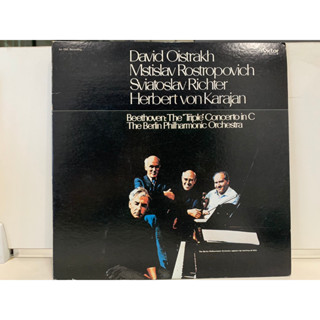 1LP Vinyl Records แผ่นเสียงไวนิล THE TRIPLE CONCERTO IN C (J2B61)