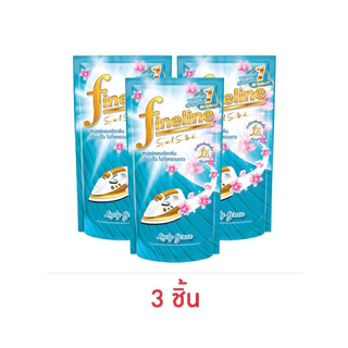 ไฟนไลน์ น้ำยาอัดกลีบ 500มล. แพค3ถุง