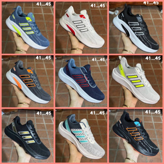 [New Arrived] รองเท้าผ้าใบ รองเท้าออกกำลังกาย สำหรับผู้ชาย ใส่สบายไม่เจ็บเท้า Size 41...45