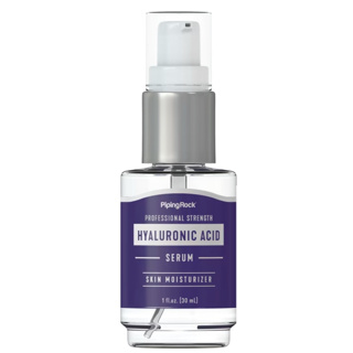 Piping Rock Hyaluronic acid serum 1 oz (30 ml) ไฮยารูโลนิค เซรั่มเข้มข้น บำรุงผิว ลดเลือนริ้วรอย จากอเมริกาค่ะ