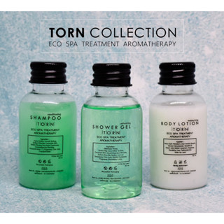 [แพ็คชนิดละ125ชิ้น] รุ่น Torn Bottle งานขวด ของใช้ในโรงแรม Amenities Kit ของใช้ในห้องน้ำ ของโรงแรม hotel supplies