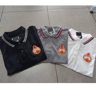 เสื้อโปโลปักศาลยุติธรรม 1จุด เสื้อโปโลPOLIGAN