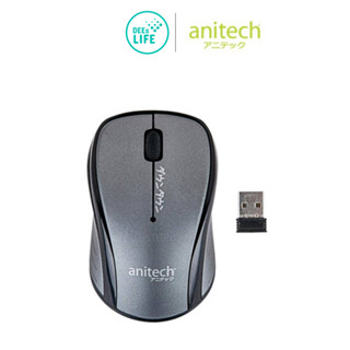 Anitech Wireless optical mouse รุ่น MW315-V รับประกัน 2 ปี