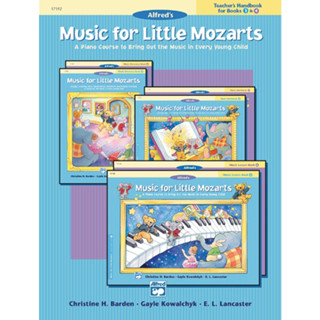 Music for Little Mozarts: Teachers Handbook for Books 3 &amp; 4
