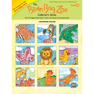 The Bean Bag Zoo Collectors Series, Book A