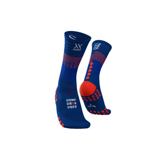 Compressport Mid Compression Socks Summer Refresh 2019 Blue