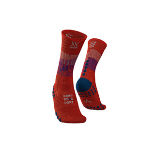 Compressport Mid Compression Socks Summer Refresh 2019 RED