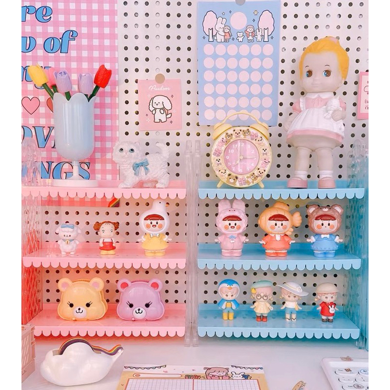 #ชั้นวางของ
#ชั้นจัดระเบียบ
#สีพาสเทล
#ของแต่งบ้าน
#น่ารัก