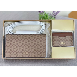 พร้อมส่งที่ไทย แท้ 100% Boxed Anna Foldover Clutch Foldover clutch