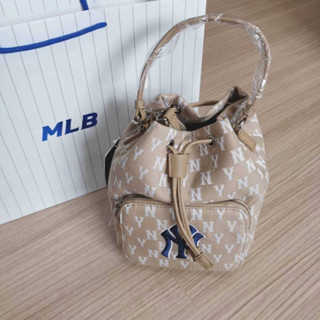 📍สอบถามก่อนนะคะ MLB MONOGRAM BUCKET BAG กระเป๋าสะพาย