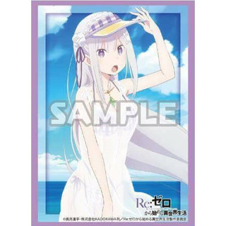 Bushiroad Sleeve HG Extra Vol.225 Re-Zero [Emilia]