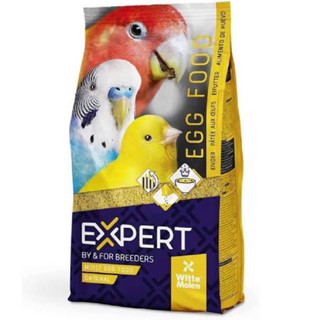 อาหารไข่ อาหารเสริมสำหรับนก EXPERT EGG FOOD ORIGINAL (XCODE351 ถุง 400g./1kg/5kg.)