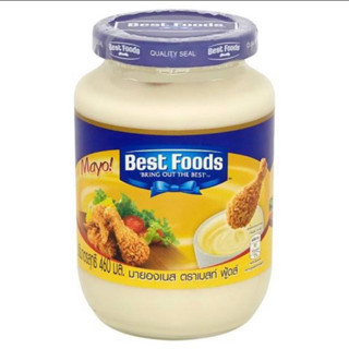 Best food mayonnaise 460ml. เบสฟู้ด มายองเนส กระปุกใหญ่.