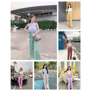 🌈❣️Winny Shop❣️ชุดเซต2ชิ้น เสื้อ+กางเกงมีกระเป๋ามีเชือก ใส่แล้วน่าร้ากก❣️Nicha❤️‍🔥🎊